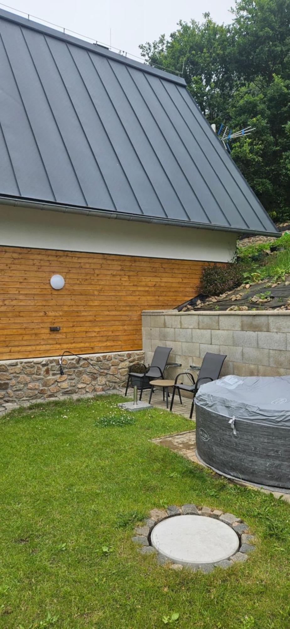 Jirotovy Boudy II Villa Telnice Exterior photo
